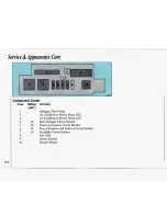 Предварительный просмотр 274 страницы Oldsmobile Cutlass Supreme 1993 User Manual