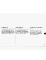 Предварительный просмотр 277 страницы Oldsmobile Cutlass Supreme 1993 User Manual