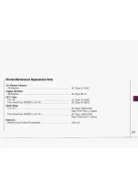 Предварительный просмотр 285 страницы Oldsmobile Cutlass Supreme 1993 User Manual