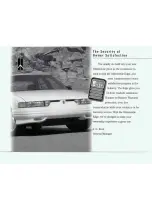 Предварительный просмотр 7 страницы Oldsmobile Cutlass Supreme 1994 Owner'S Manual