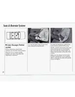 Предварительный просмотр 30 страницы Oldsmobile Cutlass Supreme 1994 Owner'S Manual