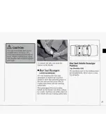 Предварительный просмотр 33 страницы Oldsmobile Cutlass Supreme 1994 Owner'S Manual