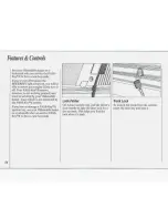 Предварительный просмотр 58 страницы Oldsmobile Cutlass Supreme 1994 Owner'S Manual