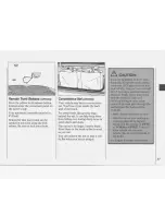 Предварительный просмотр 59 страницы Oldsmobile Cutlass Supreme 1994 Owner'S Manual