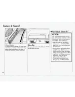 Предварительный просмотр 60 страницы Oldsmobile Cutlass Supreme 1994 Owner'S Manual