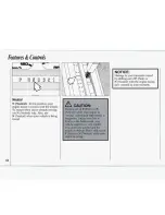 Предварительный просмотр 66 страницы Oldsmobile Cutlass Supreme 1994 Owner'S Manual