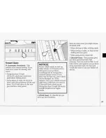 Предварительный просмотр 67 страницы Oldsmobile Cutlass Supreme 1994 Owner'S Manual