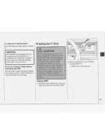 Предварительный просмотр 69 страницы Oldsmobile Cutlass Supreme 1994 Owner'S Manual