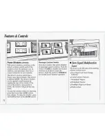 Предварительный просмотр 74 страницы Oldsmobile Cutlass Supreme 1994 Owner'S Manual