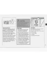 Предварительный просмотр 79 страницы Oldsmobile Cutlass Supreme 1994 Owner'S Manual