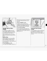 Предварительный просмотр 81 страницы Oldsmobile Cutlass Supreme 1994 Owner'S Manual