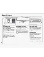 Предварительный просмотр 82 страницы Oldsmobile Cutlass Supreme 1994 Owner'S Manual