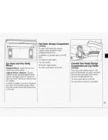 Предварительный просмотр 85 страницы Oldsmobile Cutlass Supreme 1994 Owner'S Manual