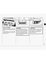 Предварительный просмотр 87 страницы Oldsmobile Cutlass Supreme 1994 Owner'S Manual