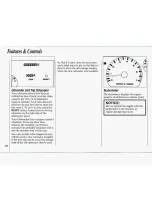 Предварительный просмотр 94 страницы Oldsmobile Cutlass Supreme 1994 Owner'S Manual