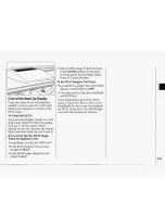 Предварительный просмотр 103 страницы Oldsmobile Cutlass Supreme 1994 Owner'S Manual