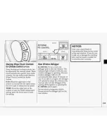 Предварительный просмотр 111 страницы Oldsmobile Cutlass Supreme 1994 Owner'S Manual