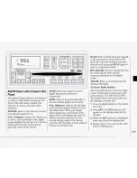 Предварительный просмотр 121 страницы Oldsmobile Cutlass Supreme 1994 Owner'S Manual