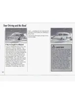 Предварительный просмотр 144 страницы Oldsmobile Cutlass Supreme 1994 Owner'S Manual