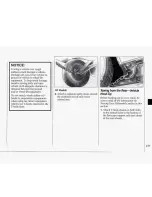 Предварительный просмотр 159 страницы Oldsmobile Cutlass Supreme 1994 Owner'S Manual