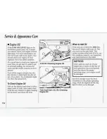 Предварительный просмотр 186 страницы Oldsmobile Cutlass Supreme 1994 Owner'S Manual