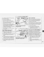 Предварительный просмотр 191 страницы Oldsmobile Cutlass Supreme 1994 Owner'S Manual