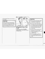 Предварительный просмотр 195 страницы Oldsmobile Cutlass Supreme 1994 Owner'S Manual