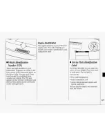 Предварительный просмотр 221 страницы Oldsmobile Cutlass Supreme 1994 Owner'S Manual