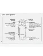 Предварительный просмотр 274 страницы Oldsmobile Cutlass Supreme 1994 Owner'S Manual