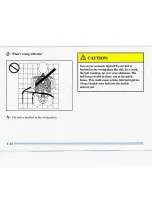 Предварительный просмотр 24 страницы Oldsmobile cutlass supreme 1996 Owner'S Manual