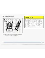 Предварительный просмотр 25 страницы Oldsmobile cutlass supreme 1996 Owner'S Manual