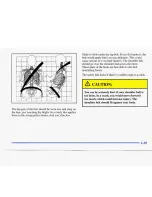 Предварительный просмотр 37 страницы Oldsmobile cutlass supreme 1996 Owner'S Manual