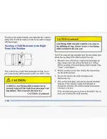 Предварительный просмотр 54 страницы Oldsmobile cutlass supreme 1996 Owner'S Manual