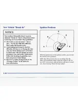 Предварительный просмотр 70 страницы Oldsmobile cutlass supreme 1996 Owner'S Manual