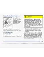 Предварительный просмотр 73 страницы Oldsmobile cutlass supreme 1996 Owner'S Manual