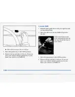 Предварительный просмотр 80 страницы Oldsmobile cutlass supreme 1996 Owner'S Manual