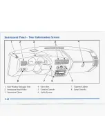 Предварительный просмотр 102 страницы Oldsmobile cutlass supreme 1996 Owner'S Manual