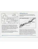 Предварительный просмотр 158 страницы Oldsmobile cutlass supreme 1996 Owner'S Manual