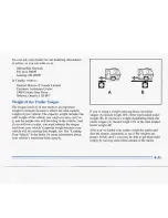 Предварительный просмотр 179 страницы Oldsmobile cutlass supreme 1996 Owner'S Manual