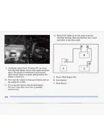 Предварительный просмотр 190 страницы Oldsmobile cutlass supreme 1996 Owner'S Manual