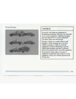 Предварительный просмотр 193 страницы Oldsmobile cutlass supreme 1996 Owner'S Manual