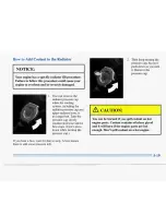 Предварительный просмотр 203 страницы Oldsmobile cutlass supreme 1996 Owner'S Manual