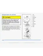 Предварительный просмотр 216 страницы Oldsmobile cutlass supreme 1996 Owner'S Manual