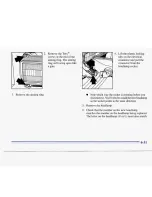 Предварительный просмотр 251 страницы Oldsmobile cutlass supreme 1996 Owner'S Manual