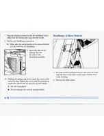 Предварительный просмотр 252 страницы Oldsmobile cutlass supreme 1996 Owner'S Manual