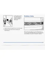 Предварительный просмотр 253 страницы Oldsmobile cutlass supreme 1996 Owner'S Manual