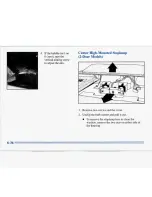 Предварительный просмотр 256 страницы Oldsmobile cutlass supreme 1996 Owner'S Manual