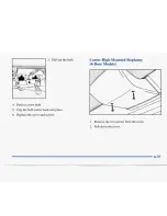 Предварительный просмотр 257 страницы Oldsmobile cutlass supreme 1996 Owner'S Manual