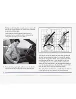 Предварительный просмотр 21 страницы Oldsmobile Cutlass Supreme 1997 Owner'S Manual