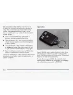 Предварительный просмотр 67 страницы Oldsmobile Cutlass Supreme 1997 Owner'S Manual